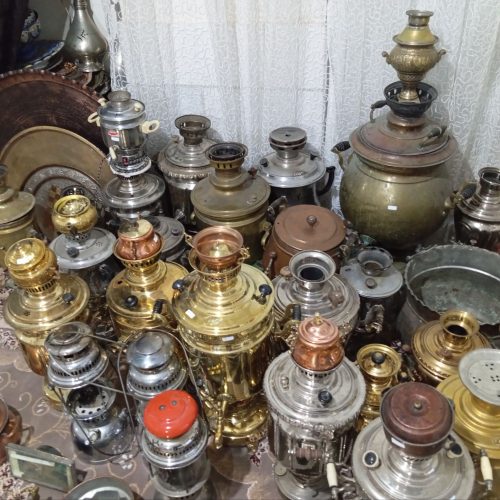 30عدد سماور 100قطعه دیگر