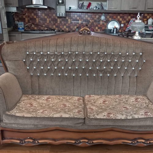 مبل نیمه استیل کار تهران