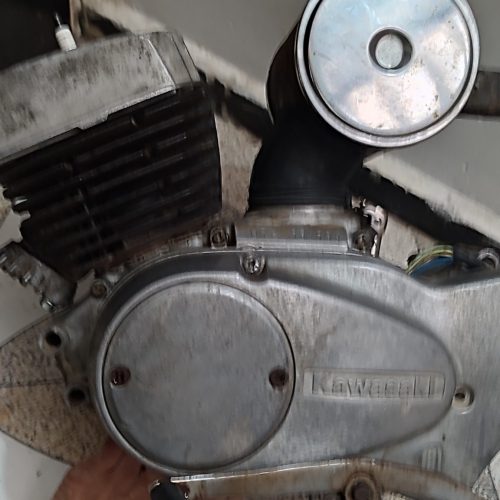 انجین کاوازاکی 100