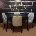 میز و صندلی غذاخوری 4 نفره ( تولیدی )