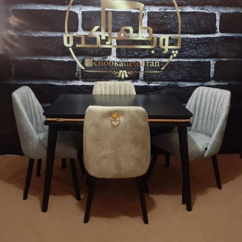 میز و صندلی غذاخوری 4 نفره ( تولیدی )