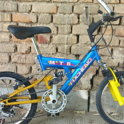 دوچرخه سایز 16 کارکرده در حد نو