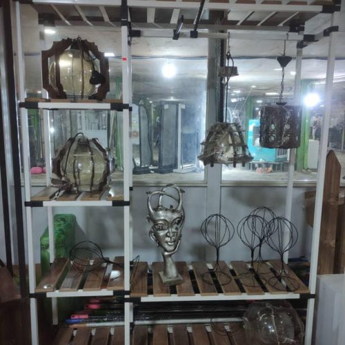 ویترین و دکور