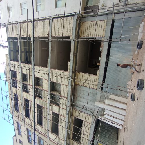 کارگر ماهر داربست