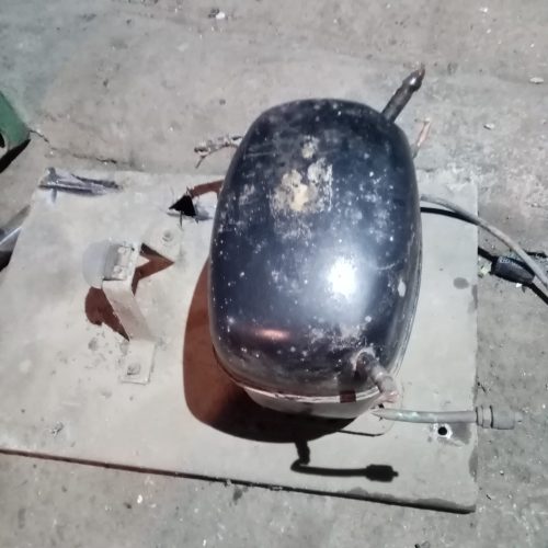 موتور یخچال دانفوس سالم به شرط تست