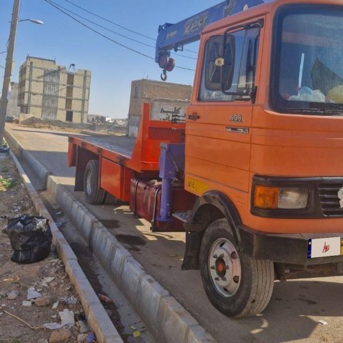 خاور جرثقیل مدل87کارت سند جرثقیل