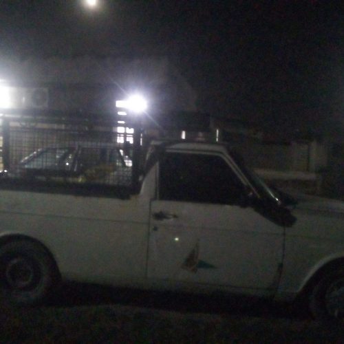 پیکان وانت مدل 86دوگانه کارخانه