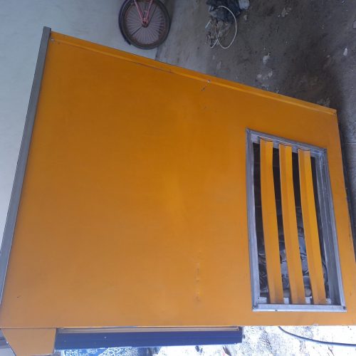 یخچال مکعبی ویترینی در حد نو