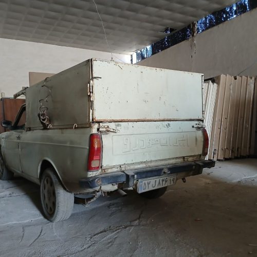پیکان وانت دوگانه مدل 88