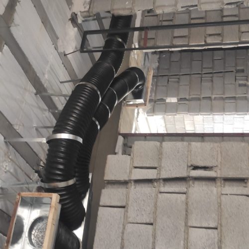 لوله فلکسی باکس دریچه اسپیلت