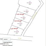 فروش 954متر زمین داخل بافت زیر قیمت در مازندران منطقه نوشهر روستای کینج