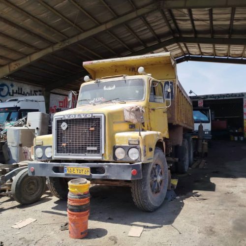 ولوو زرد n10 ان ده ده چرخ