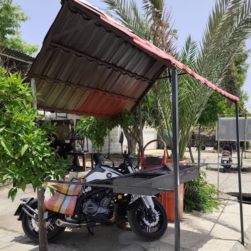 باربیکیو مسقف