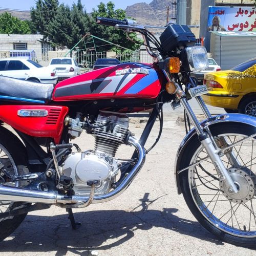 موتور هندا 125 مدل 95