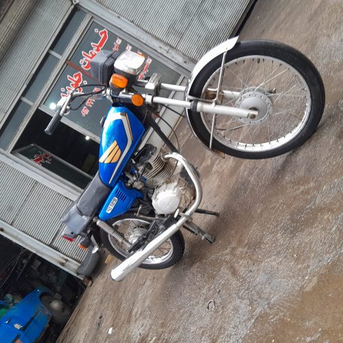 هوندا مزایده 89