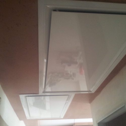 لوله فلکسی باکس دریچه اسپیلت