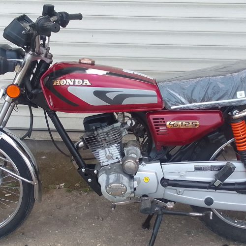 موتور 125 استارتی