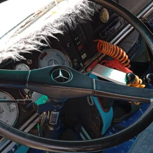 خاور 808 چادری