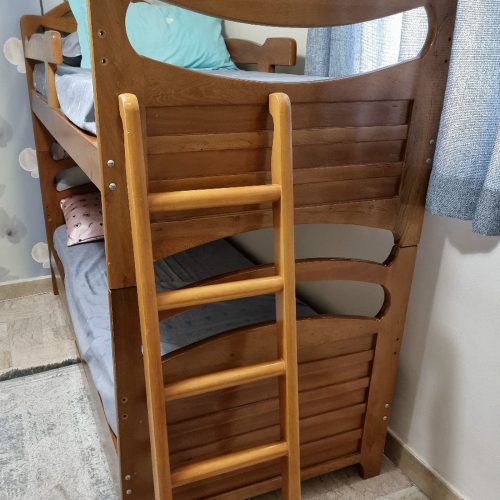 تخت خواب دو طبقه نوجوان