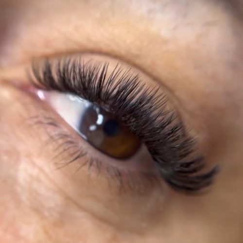 اکستنشن مژه