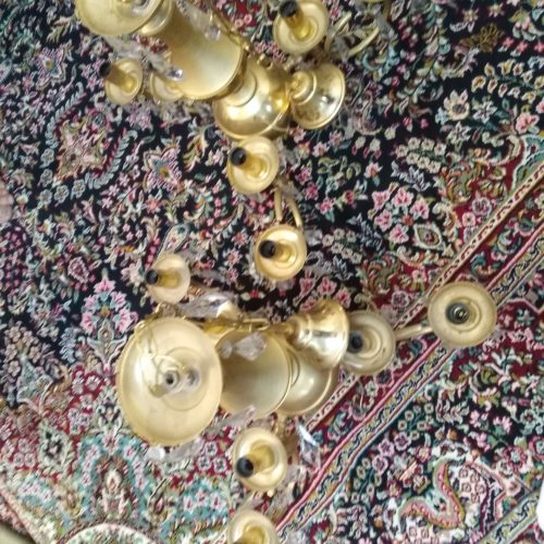 لوستر 6 شعله 2 عدد