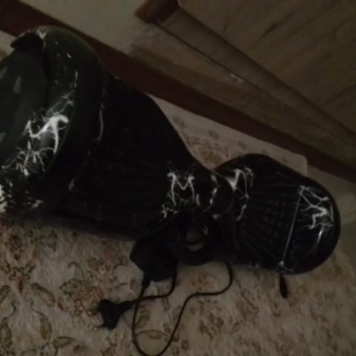 اسکوتر برقی بدون باتری بقیه قطعات سالم