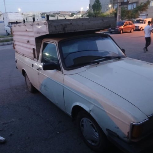 معاوضه پیکان وانت باسواری