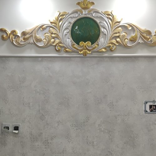 نقاش ساختمان