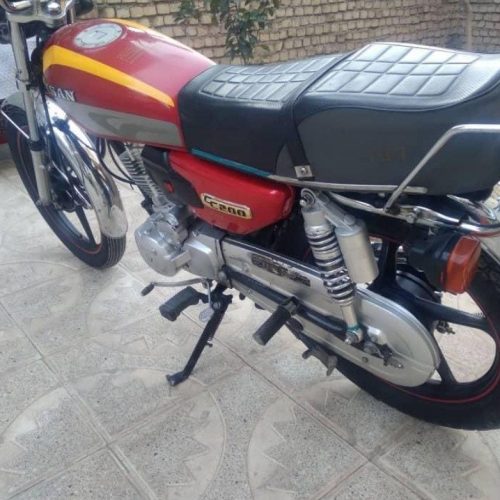 موتور احسان 200 قرمز