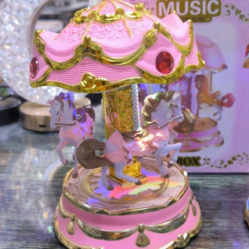 رقص نور موزیکال چرخشی