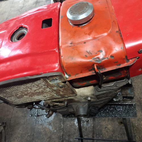 تیلر کله 7/5میتسوبشی برای برق و پمپ اب