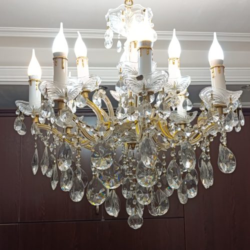 لوستر کریستال