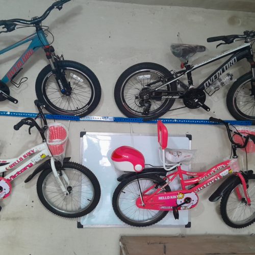 انواع دوچرخه  در سایز های مختلف ومدلهای متنوع