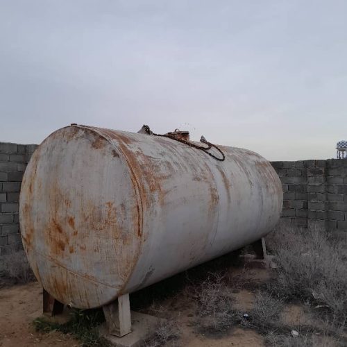 تانکر آب  12000 لیتری