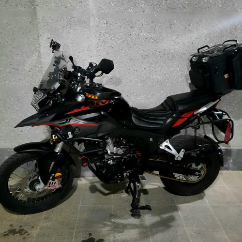 موتور نامی rx3 250cc نیرو محرکه