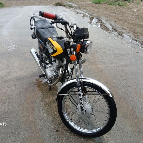 موتور کبیر 125 مزایده