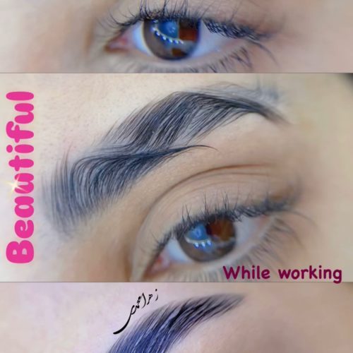 تخفیف استثنایی آموزش‌وخدمات اکستنشن مژه‌ولیفت ابرو