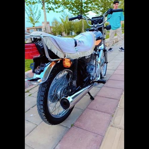 موتور سیکلت 125 سی سی مدل 89