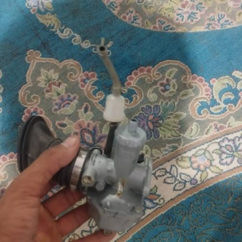 اگزوزه شیرازی 150 اصل بت کاربرات 150 شتابی با سرسلند