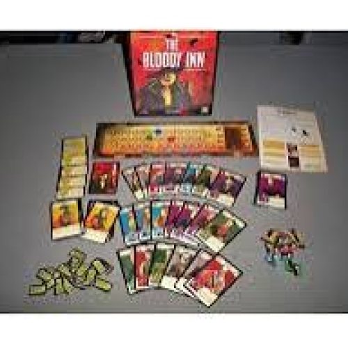 بازی بردگیم مهمانخانه خونی