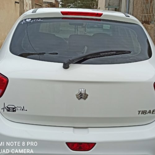 چراغ خطرتیبا 2 فابریک