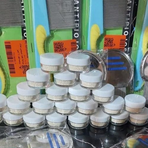 داروی شپش و تخم شپش رفع قطعی بایکبار استفاده