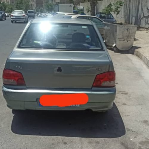 پراید 132 مدل  SL