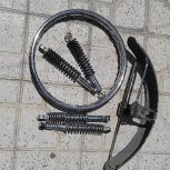 لوازم موتور 125