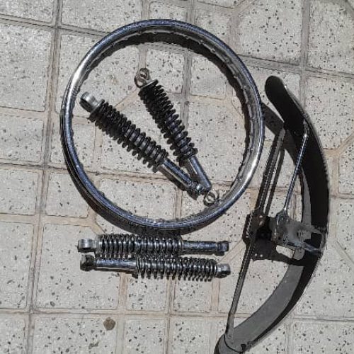 لوازم موتور 125