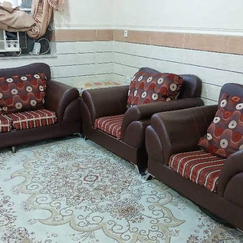 مبلمان 7نفره چرم