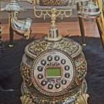 تلفن کلاسیک سلطنتی