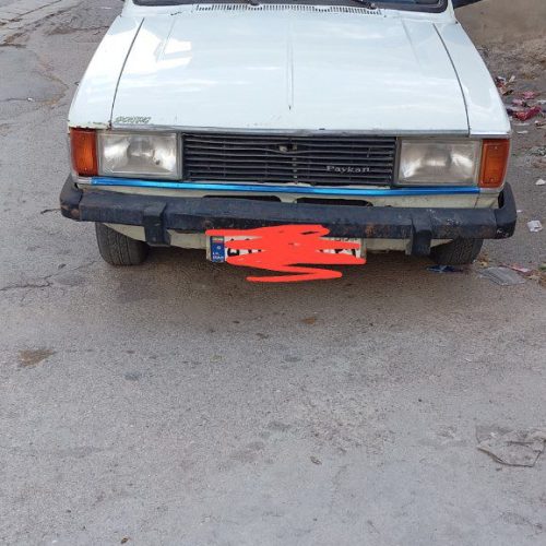 پیکان وانت 89دوگانه شرکتی