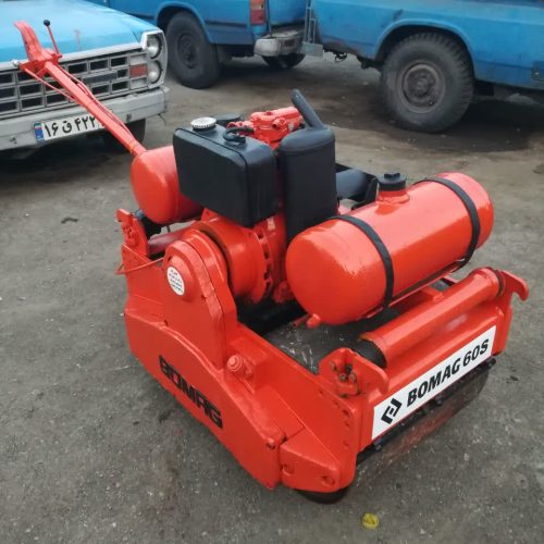 غلطک 60و 40 سانتی بوماگ آلمانی با موتور هاتس دیزلی