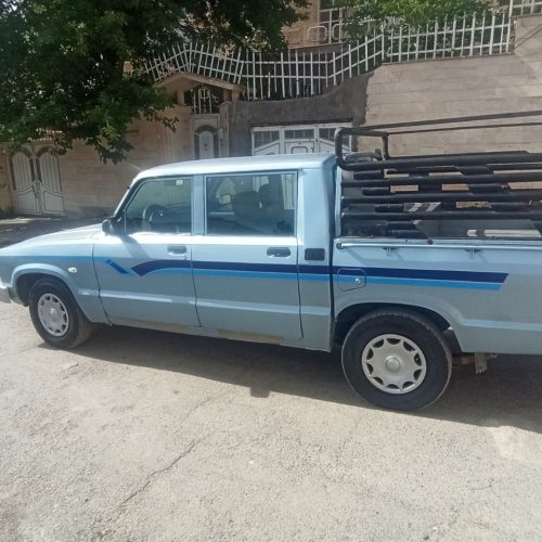 فروش ماشین کارا دو کابین